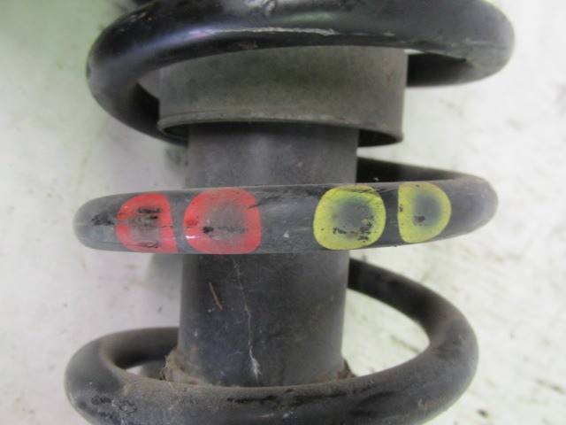 Alfa Romeo 159, Brera, Spider hátsó lengéscsillapító piros, piros, citrom, citrom színjelölésű rugóval 50706835