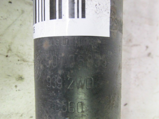 Alfa Romeo 159, Brera, Spider hátsó lengéscsillapító piros, piros, citrom, citrom színjelölésű rugóval 50706835