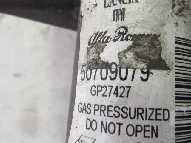 Fiat 500 bal első lengéscsillapító citrom, narancs, narancs színjelölésű rugóval 50709079