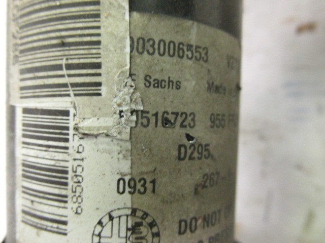 Alfa Romeo MiTo jobb első lengéscsillapító kék, narancs, citrom, citrom színjelölésű rugóval  50516723