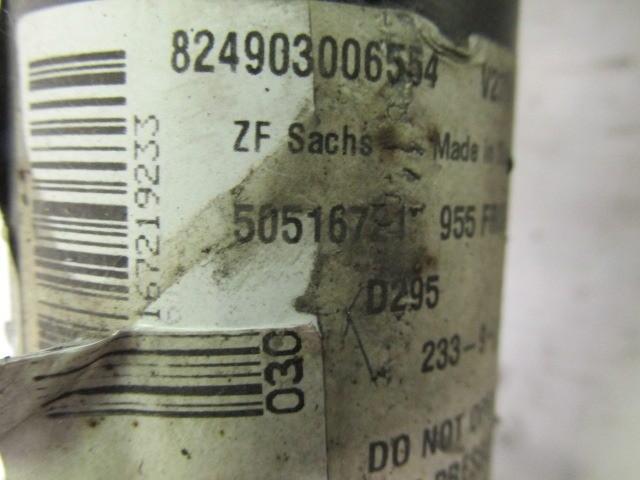 Alfa Romeo MiTo bal első lengéscsillapító kék, zöld, citrom, citrom színjelölésű rugóval 50516721