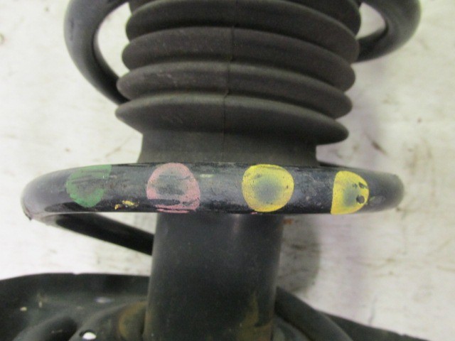 Alfa Romeo MiTo jobb első lengéscsillapító zöld, rózsaszín, citrom, citrom színjelölésű rugóval 50521022