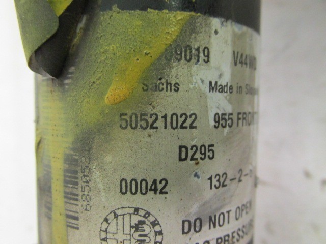 Alfa Romeo MiTo jobb első lengéscsillapító zöld, rózsaszín, citrom, citrom színjelölésű rugóval 50521022