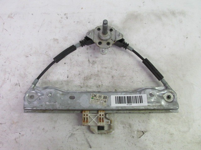 Fiat Panda III. 2012- manuális, jobb hátsó ablakemelő 51983618