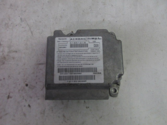 Fiat Bravo 2007-2014 légzsák indító elektronika 51851218