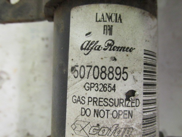 Fiat Bravo 2007-2014 2,0 16v Diesel első lengéscsillapító rózsaszín, barna, citrom színjelölésű rugóval 50708895