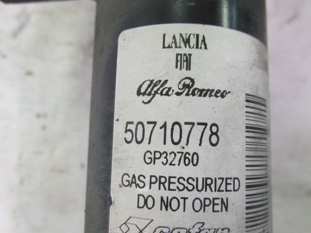 Fiat Bravo 2007-2014 első lengéscsillapító zöld, barna, citrom, citrom színjelölésű rugóval 50710778