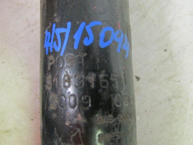 Lancia Delta 2008-2014 hátsó lengéscsillapító 51831651