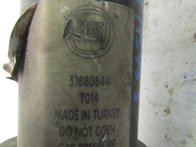 Fiat Doblo III.-IV. jobb első lengéscsillapító narancs, barna, citrom színjelölésű rugóval 51880844