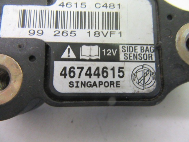 Lancia Lybra oldalütközés érzékelő szenzor 46744615