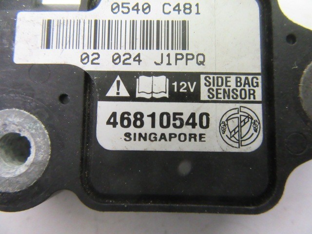Alfa Romeo 147 oldalütközés érzékelő szenzor 46810540