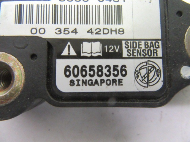 Alfa Romeo 156 oldalütközés szenzor 60658356
