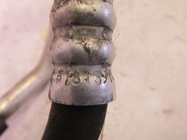 Lancia Delta 1,9 16v Twinturbo Mjet klímacső 51813970