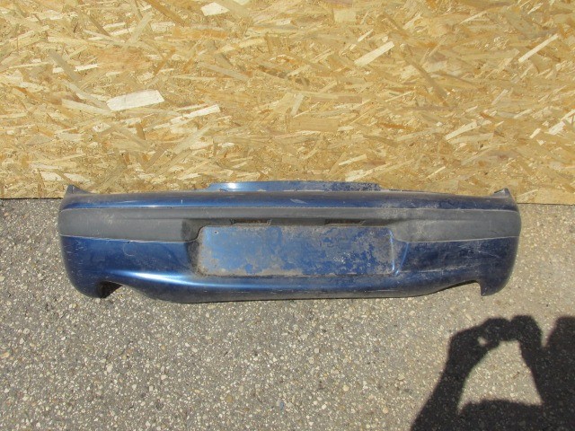 91429 Fiat Seicento kék színű hátsó lökhárító