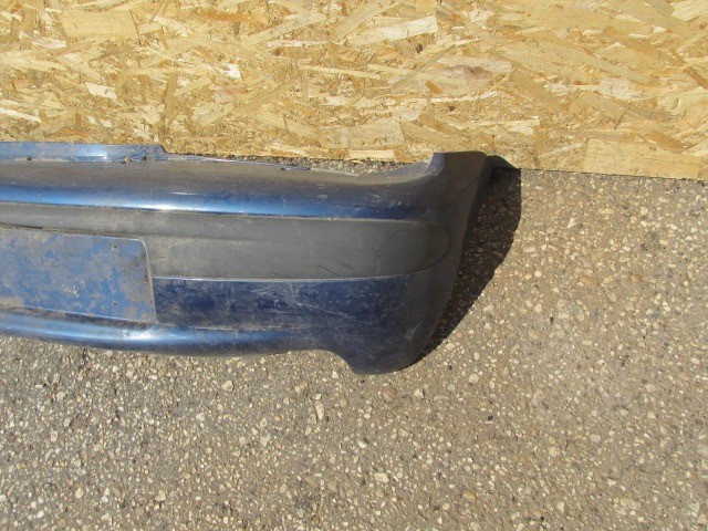 91429 Fiat Seicento kék színű hátsó lökhárító