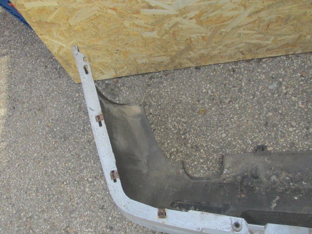 91515 Alfa Romeo 156 1997-2003 szedán ezüst színű hátsó lökhárító