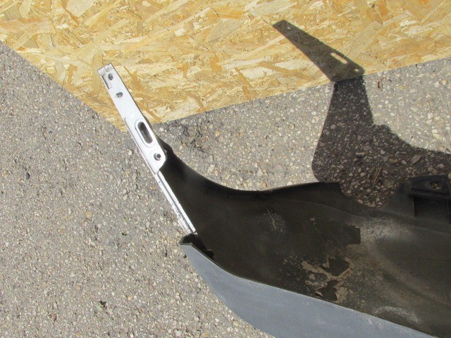 91426 Lancia Ypsilon 1996-2003 fehér színű hátsó lökhárító