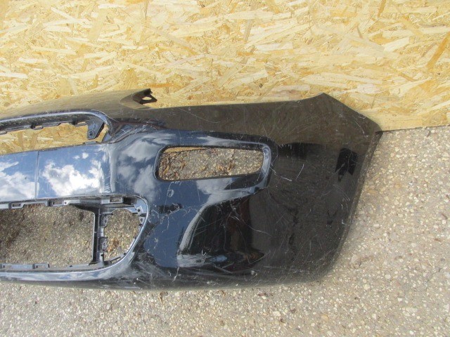 91389 Fiat My Punto 2012-2018 fekete színű első lökhárító