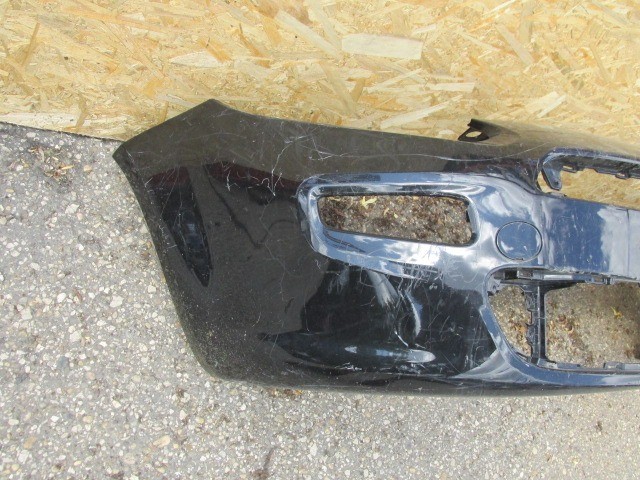 91389 Fiat My Punto 2012-2018 fekete színű első lökhárító