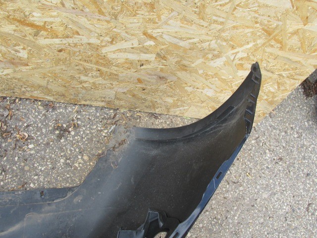 91389 Fiat My Punto 2012-2018 fekete színű első lökhárító