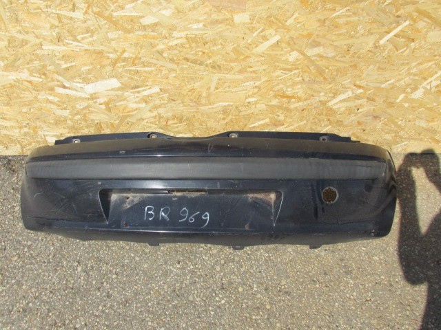 91413 Fiat Punto II. 5 ajtós sötétkék színű hátsó lökhárító