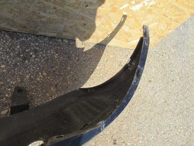 91413 Fiat Punto II. 5 ajtós sötétkék színű hátsó lökhárító