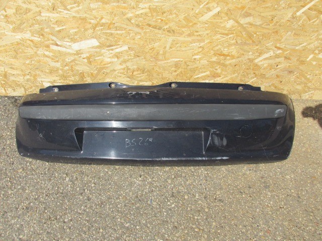 91414 Fiat Punto II. 5 ajtós sötétkék színű hátsó lökhárító