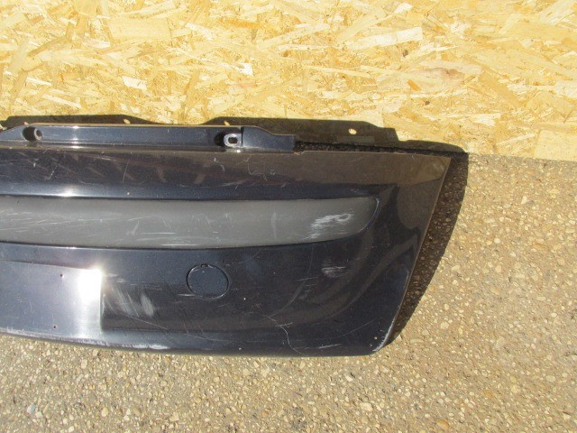 91414 Fiat Punto II. 5 ajtós sötétkék színű hátsó lökhárító