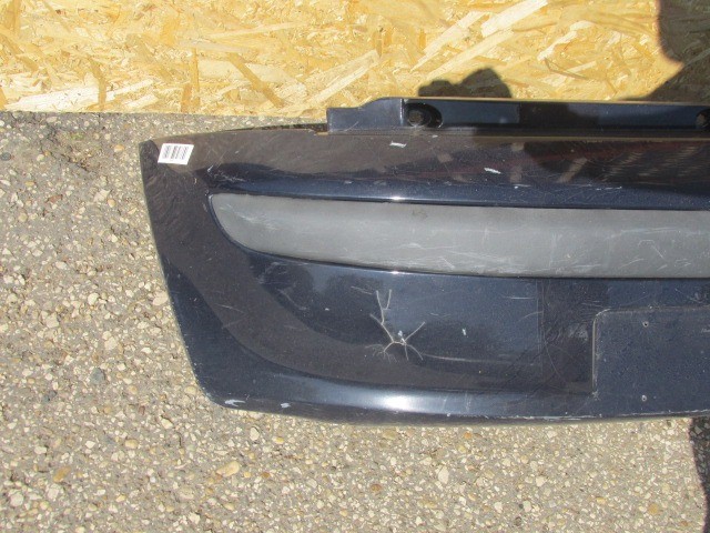 91414 Fiat Punto II. 5 ajtós sötétkék színű hátsó lökhárító