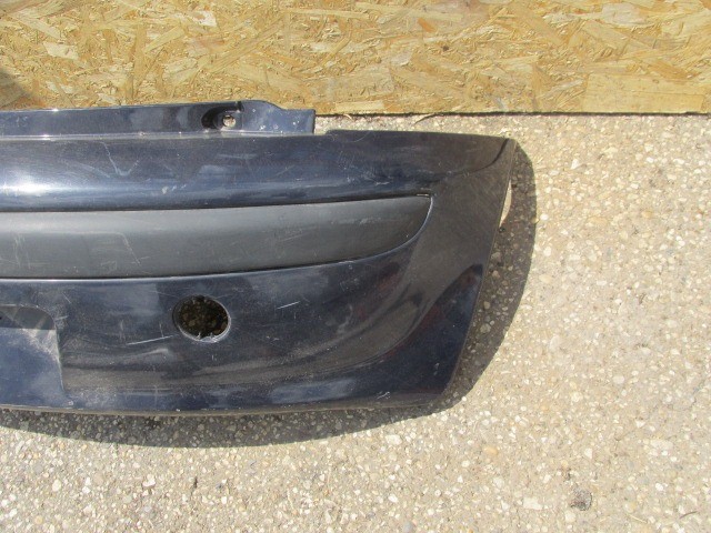 91456 Fiat Punto II. 5 ajtós sötétkék színű hátsó lökhárító