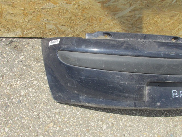 91456 Fiat Punto II. 5 ajtós sötétkék színű hátsó lökhárító