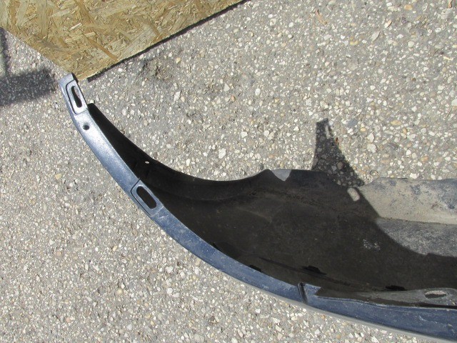 91456 Fiat Punto II. 5 ajtós sötétkék színű hátsó lökhárító