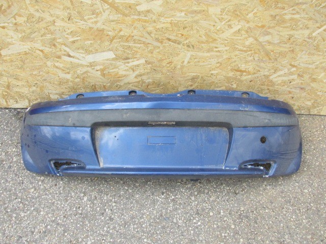 91459 Fiat Punto II. 3 ajtós kék színű hátsó lökhárító