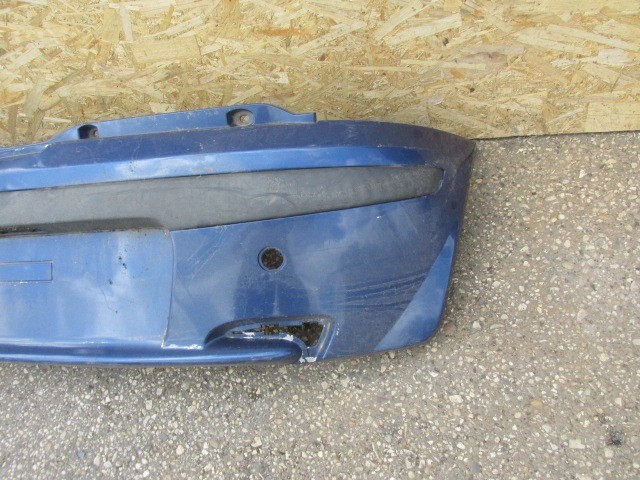 91459 Fiat Punto II. 3 ajtós kék színű hátsó lökhárító