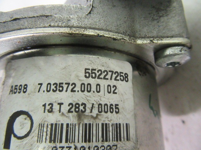 Fiat Linea 1,3 16v Mjet fék vákuumszivattyú 55227258