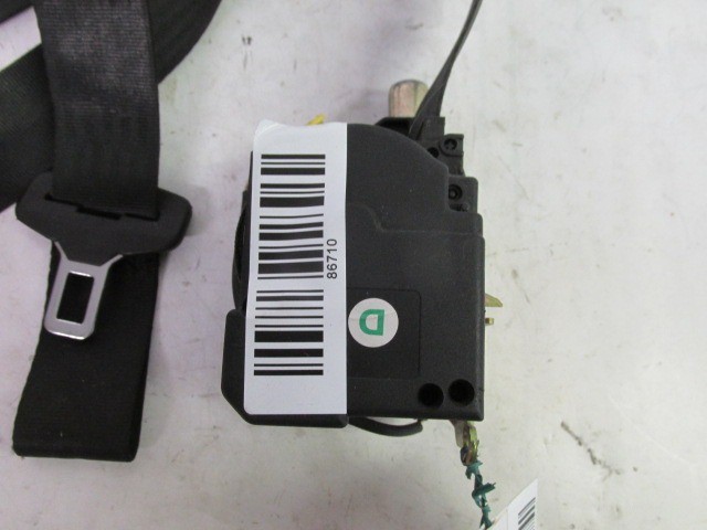 Fiat Stilo 3 ajtós jobb első biztonsági öv 735356346