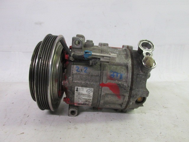 Alfa Romeo 159, Brera, Spider benzines klímakompresszor, a képen látható sérüléssel 60693746