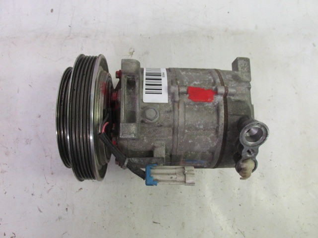 Alfa Romeo 159, Brera, Spider benzines klímakompresszor, a képen látható sérüléssel 60693746