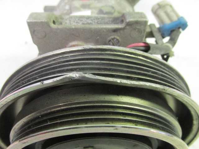 Alfa Romeo 159, Brera, Spider benzines klímakompresszor, a képen látható sérüléssel 60693746