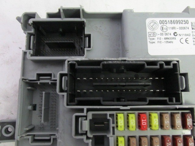 86432 Fiat Grande Punto 1,3 16v Mjet motorvezérlő 51871694