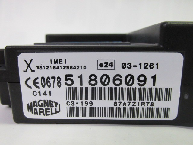 Fiat Grande Punto gyári új Blu&Me 51806091