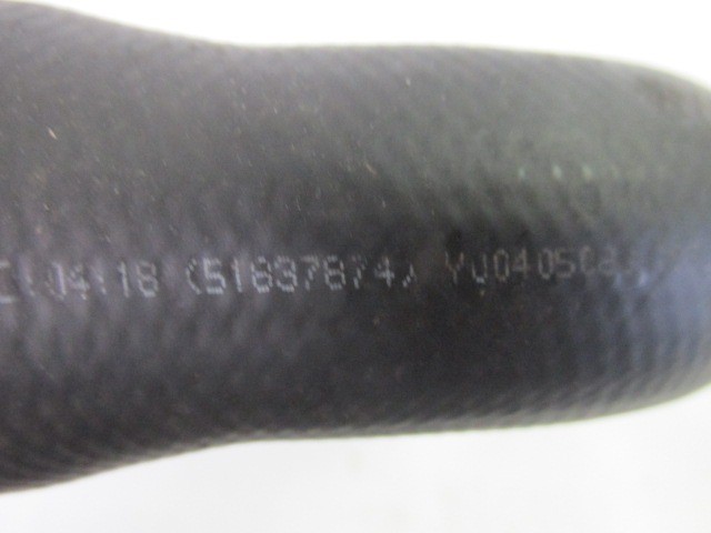 Fiat, Lancia 1,3 16v Mjet levegőcső intercoolerból a szívócsonkba 51837874