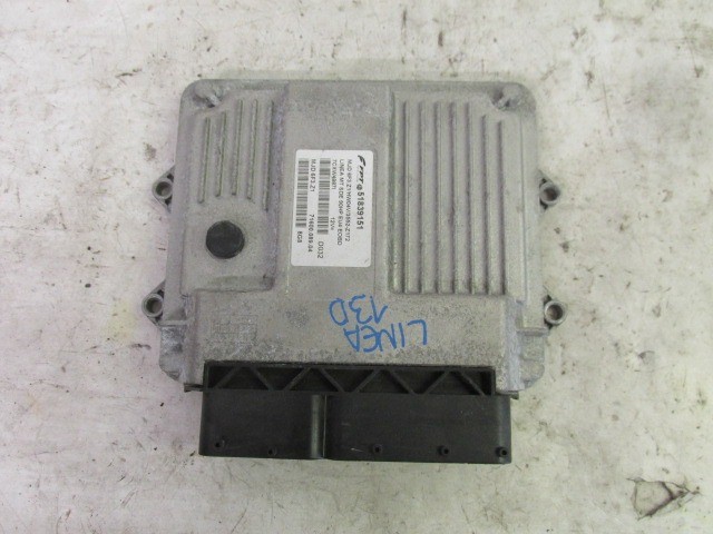 Fiat Linea 1,3 16v Mjet motorvezérlő 51839151