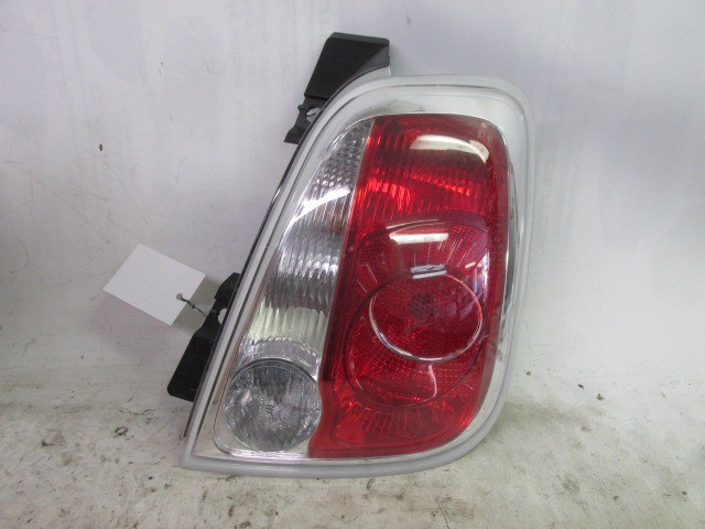 Fiat 500 2007-2015  jobb hátsó lámpa kabrio kivitel 51885546