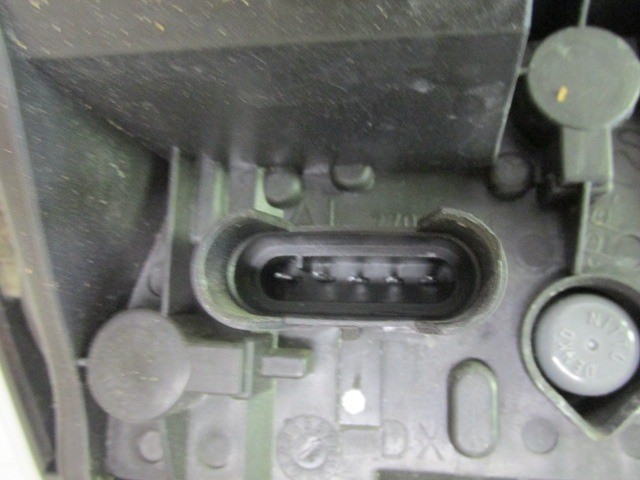 Fiat 500 2007-2015  jobb hátsó lámpa kabrio kivitel 51885546