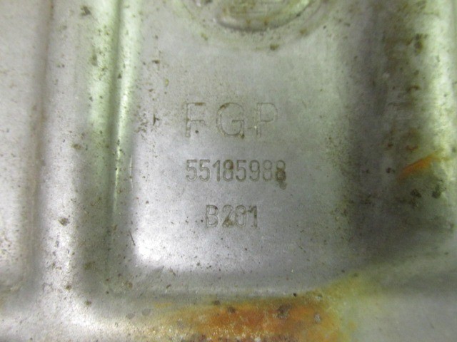 Alfa Romeo, Fiat 2,4 20v Mjet kipufogó hővédő lemez 55185988