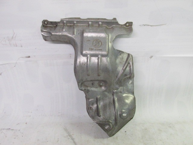 Alfa Romeo 159 1,9 16v Mjet kipufogó hővédő lemez 55193991