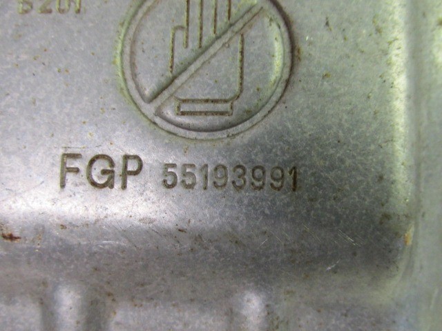 Alfa Romeo 159 1,9 16v Mjet kipufogó hővédő lemez 55193991