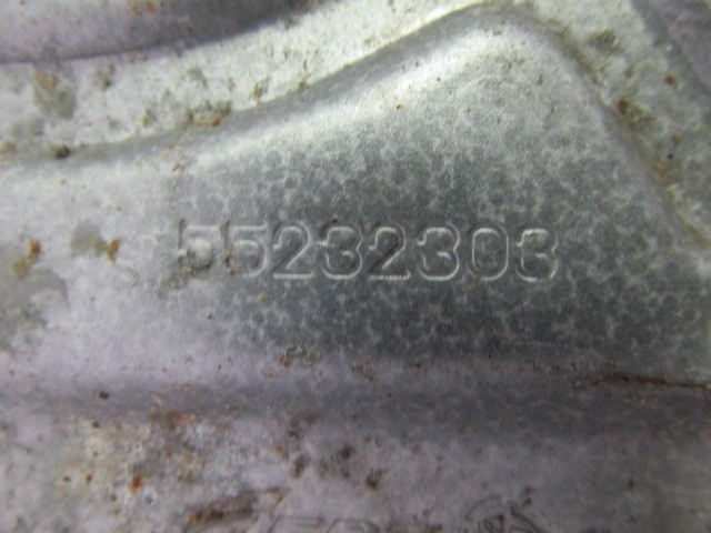 Alfa Romeo, Fiat, Lancia, Jeep kipufogó hővédő lemez 55232303