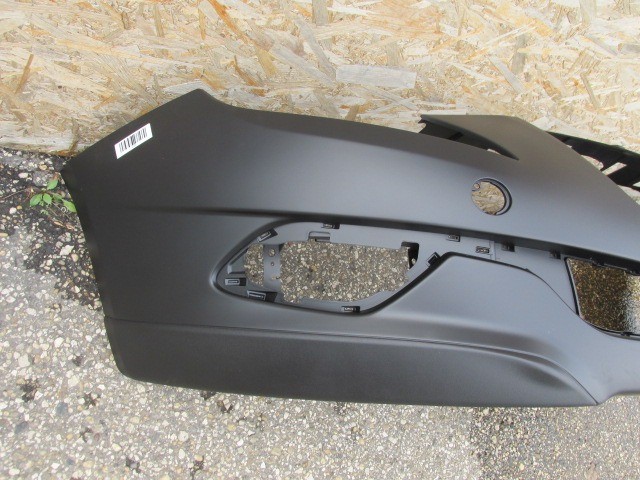 Lancia Delta 2008-2014 utángyártott új sima első lökhárító 735480811